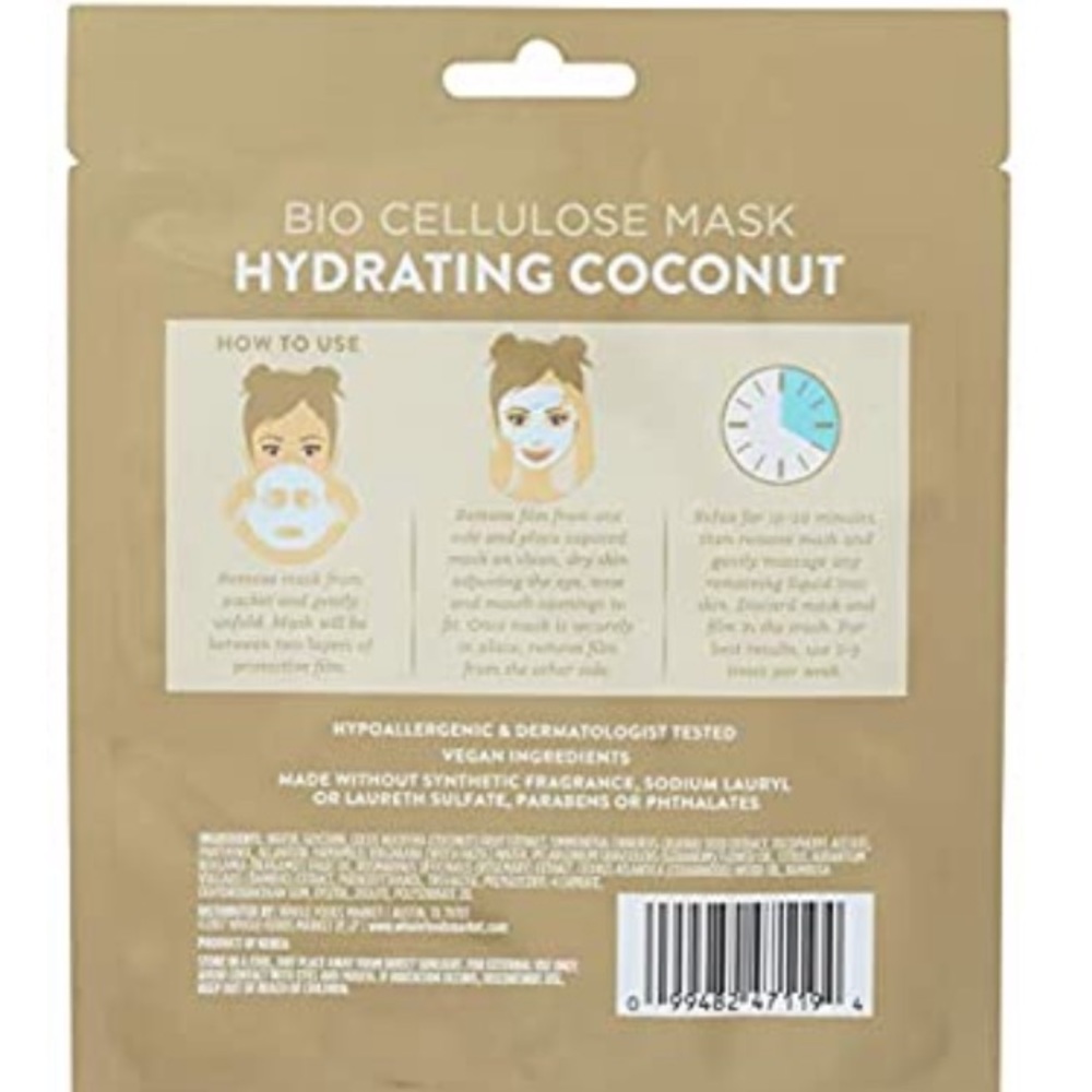 ‼️10 for $8 ‼️ Hydrating Face Mask - Picture 2 of 3